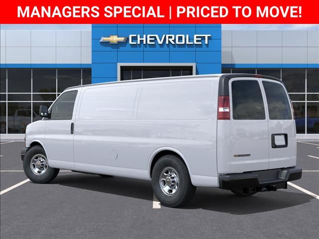 New 2025 Chevrolet Express 2500 Empty Cargo Van - photo 4