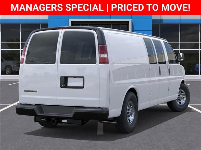 New 2025 Chevrolet Express 2500 Empty Cargo Van - photo 5