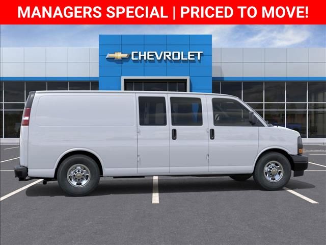 New 2025 Chevrolet Express 2500 Empty Cargo Van - photo 6