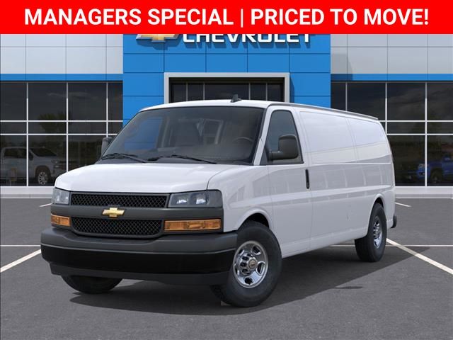 New 2025 Chevrolet Express 2500 Empty Cargo Van - photo 7