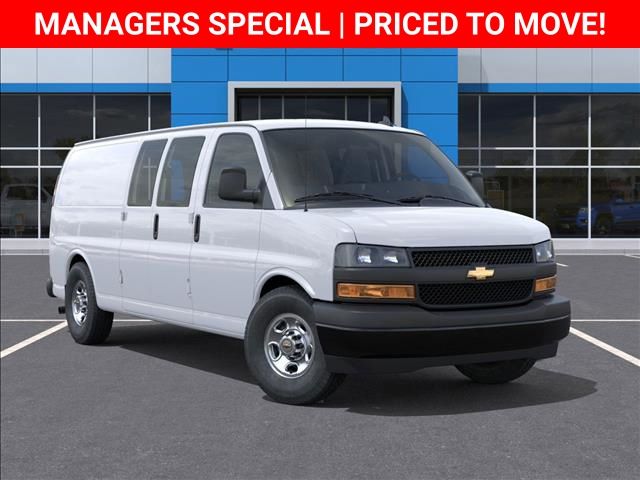 New 2025 Chevrolet Express 2500 Empty Cargo Van - photo 8