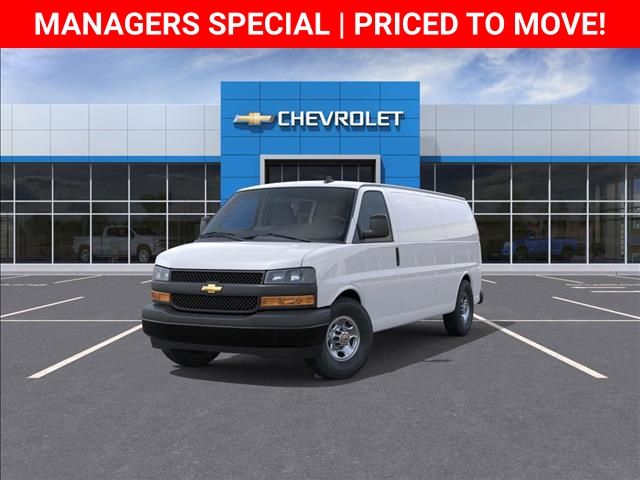 New 2025 Chevrolet Express 2500 Empty Cargo Van - photo 9