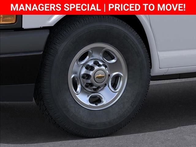 New 2025 Chevrolet Express 2500 Empty Cargo Van - photo 10