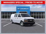 New 2025 Chevrolet Express 2500 Empty Cargo Van thumbnail 2