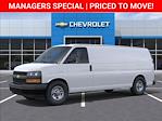 New 2025 Chevrolet Express 2500 Empty Cargo Van thumbnail 3