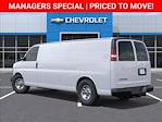 New 2025 Chevrolet Express 2500 Empty Cargo Van thumbnail 4