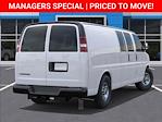 New 2025 Chevrolet Express 2500 Empty Cargo Van thumbnail 5