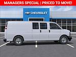 New 2025 Chevrolet Express 2500 Empty Cargo Van thumbnail 6
