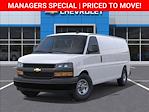 New 2025 Chevrolet Express 2500 Empty Cargo Van thumbnail 7