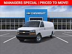 New 2025 Chevrolet Express 2500 Empty Cargo Van thumbnail 8