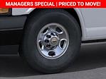 New 2025 Chevrolet Express 2500 Empty Cargo Van thumbnail 9