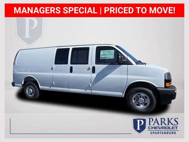 New 2025 Chevrolet Express 2500 Empty Cargo Van - photo 11