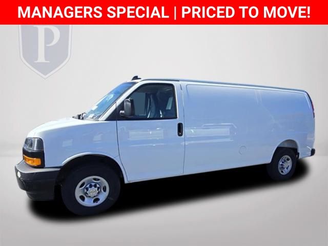 New 2025 Chevrolet Express 2500 Empty Cargo Van - photo 19