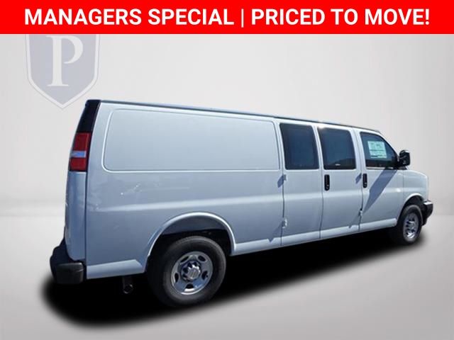 New 2025 Chevrolet Express 2500 Empty Cargo Van - photo 20
