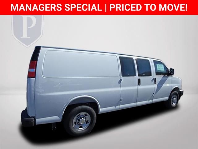 New 2025 Chevrolet Express 2500 Empty Cargo Van - photo 32