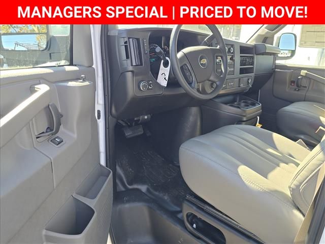 New 2025 Chevrolet Express 2500 Empty Cargo Van - photo 21