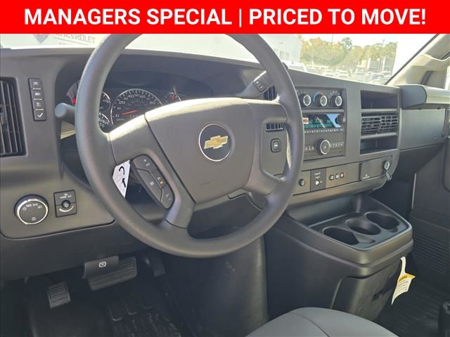 New 2025 Chevrolet Express 2500 Empty Cargo Van - photo 22