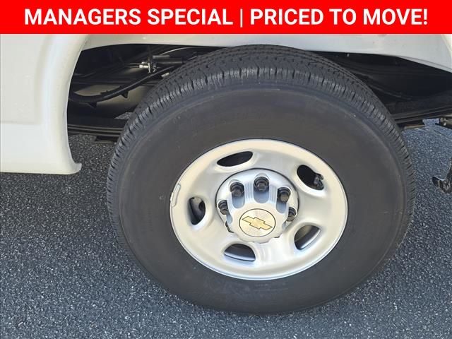 New 2025 Chevrolet Express 2500 Empty Cargo Van - photo 24