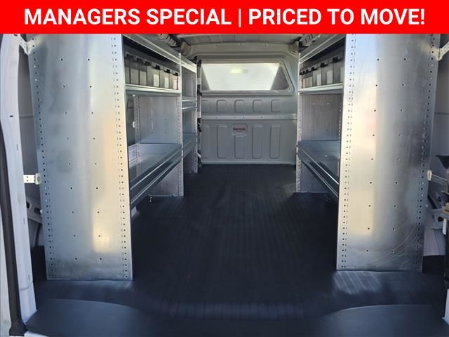 New 2025 Chevrolet Express 2500 Empty Cargo Van - photo 25
