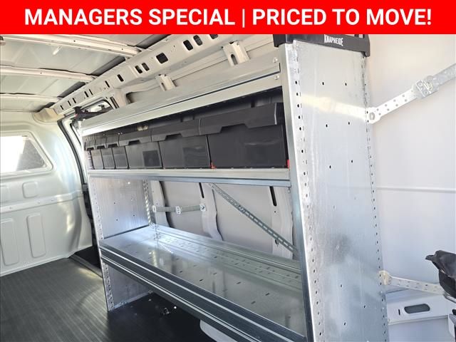New 2025 Chevrolet Express 2500 Empty Cargo Van - photo 26