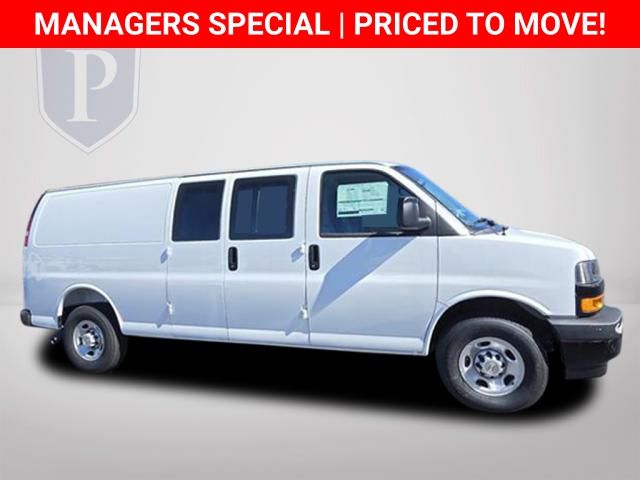 New 2025 Chevrolet Express 2500 Empty Cargo Van - photo 12