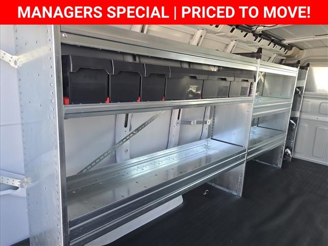 New 2025 Chevrolet Express 2500 Empty Cargo Van - photo 27