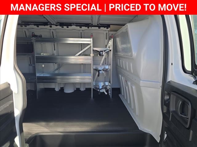 New 2025 Chevrolet Express 2500 Empty Cargo Van - photo 29