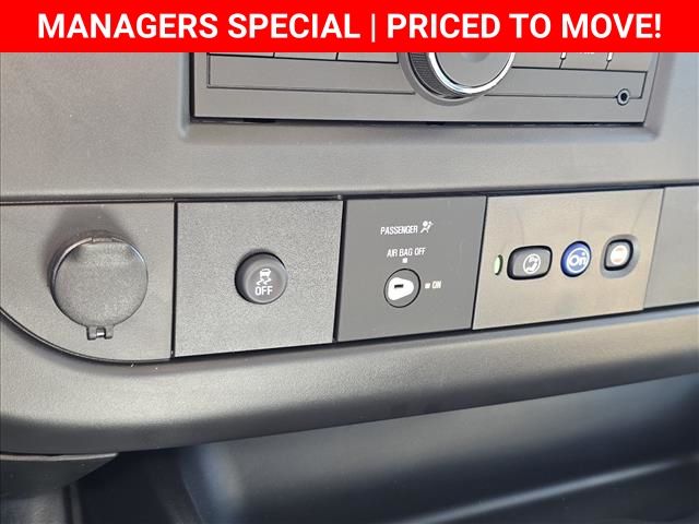 New 2025 Chevrolet Express 2500 Empty Cargo Van - photo 4