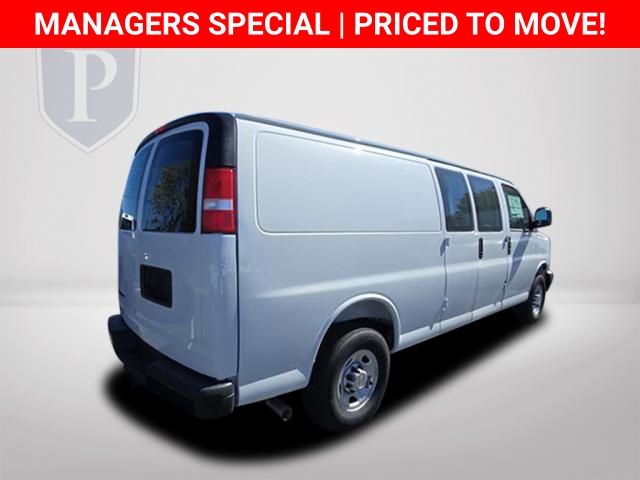New 2025 Chevrolet Express 2500 Empty Cargo Van - photo 14
