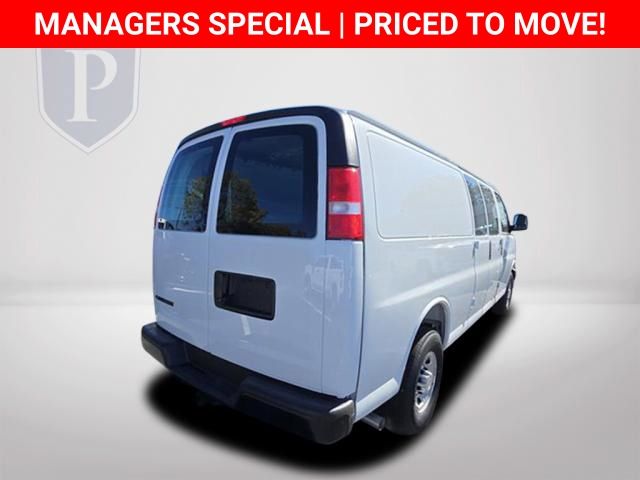 New 2025 Chevrolet Express 2500 Empty Cargo Van - photo 16