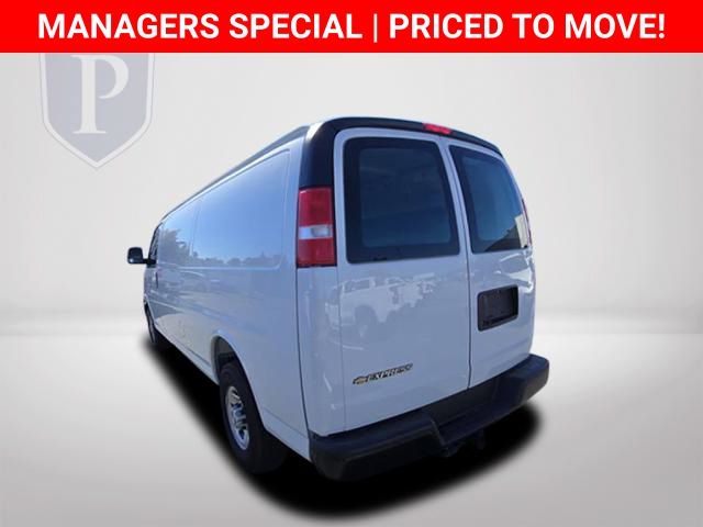 New 2025 Chevrolet Express 2500 Empty Cargo Van - photo 17
