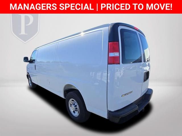 New 2025 Chevrolet Express 2500 Empty Cargo Van - photo 18