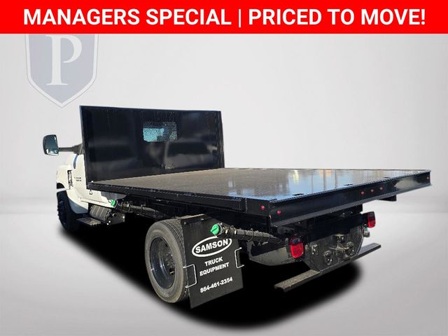 New 2024 Chevrolet Silverado 5500 Regular Cab Cab Chassis - photo 9