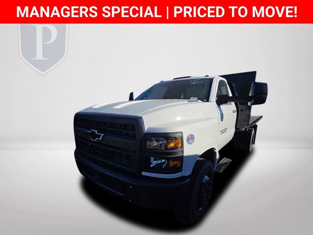 New 2024 Chevrolet Silverado 5500 Regular Cab Cab Chassis - photo 11