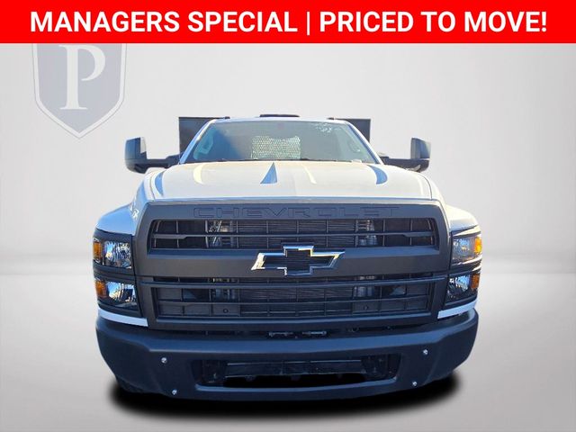 New 2024 Chevrolet Silverado 5500 Regular Cab Cab Chassis - photo 12