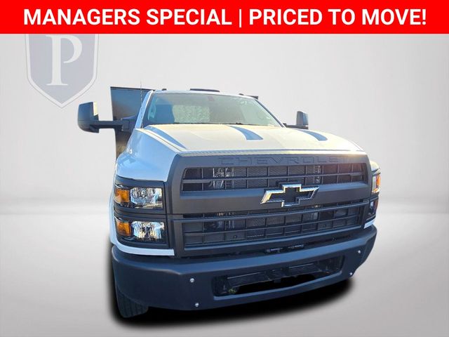 New 2024 Chevrolet Silverado 5500 Regular Cab Cab Chassis - photo 13