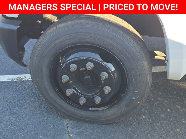 New 2024 Chevrolet Silverado 5500 Regular Cab Cab Chassis - photo 14