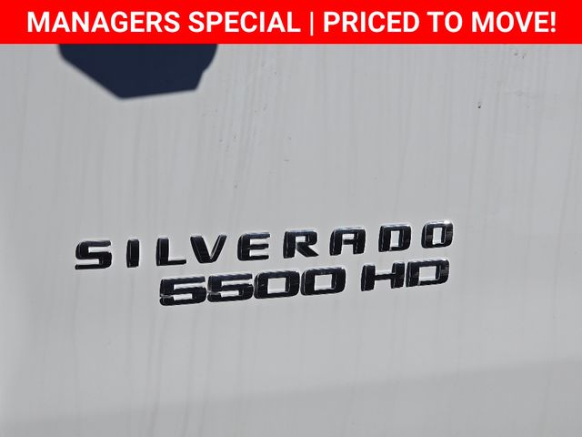 New 2024 Chevrolet Silverado 5500 Regular Cab Cab Chassis - photo 15