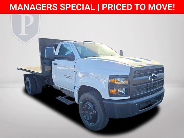 New 2024 Chevrolet Silverado 5500 Regular Cab Cab Chassis - photo 30