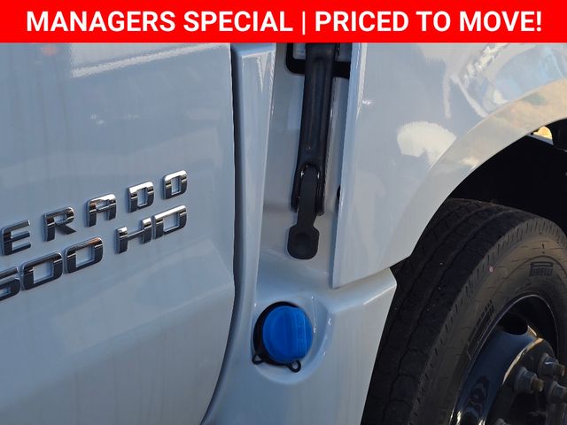 New 2024 Chevrolet Silverado 5500 Regular Cab Cab Chassis - photo 31