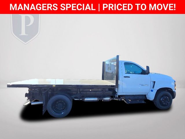 New 2024 Chevrolet Silverado 5500 Regular Cab Cab Chassis - photo 4