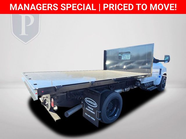 New 2024 Chevrolet Silverado 5500 Regular Cab Cab Chassis - photo 5