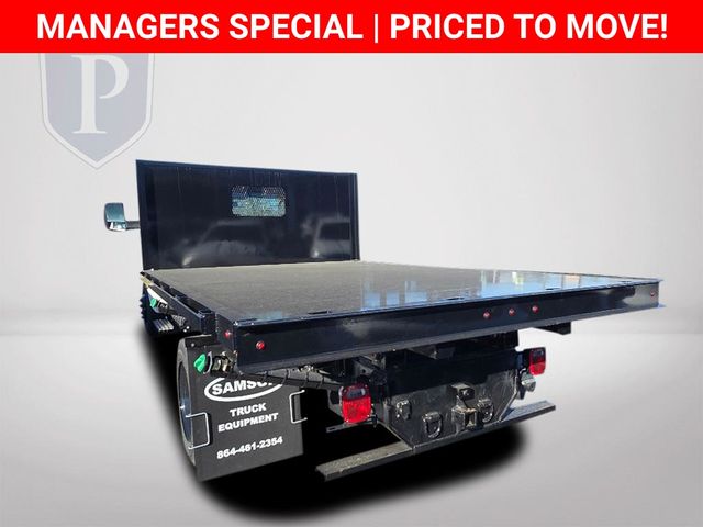 New 2024 Chevrolet Silverado 5500 Regular Cab Cab Chassis - photo 8