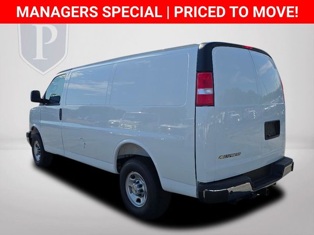 New 2025 Chevrolet Express 2500 Empty Cargo Van - photo 11