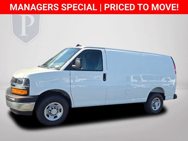 New 2025 Chevrolet Express 2500 Empty Cargo Van - photo 12