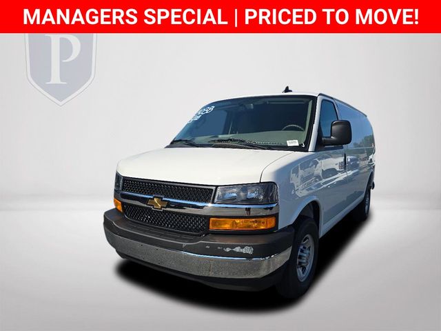 New 2025 Chevrolet Express 2500 Empty Cargo Van - photo 13