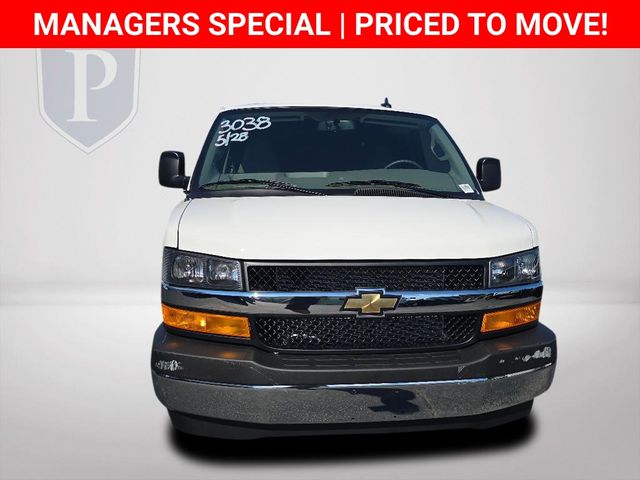 New 2025 Chevrolet Express 2500 Empty Cargo Van - photo 14