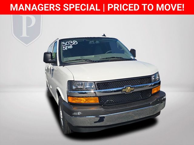 New 2025 Chevrolet Express 2500 Empty Cargo Van - photo 15