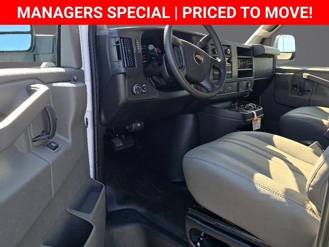 New 2025 Chevrolet Express 2500 Empty Cargo Van - photo 16
