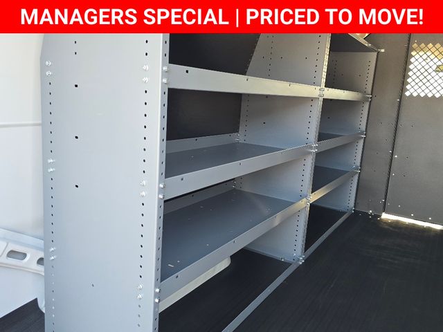 New 2025 Chevrolet Express 2500 Empty Cargo Van - photo 19